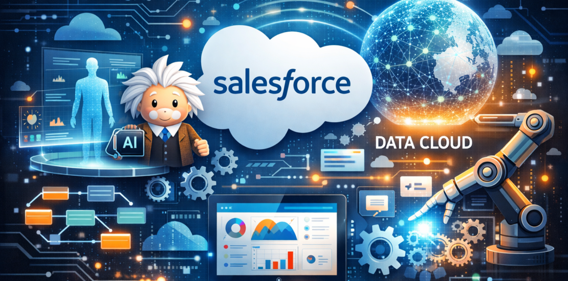 How AI, Data Cloud, and Agentic Automation Are
